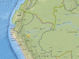El movimiento telúrico se originó a una profundidad de 25 kilómetros bajo la superficie terrestre. ESPECIAL/USGS