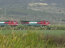 El ferrocarril incrementó su participación en el mercado de transporte terrestre de 18 a 25 por ciento en 23 años. EL INFORMADOR/Archivo