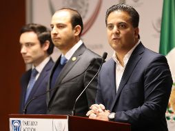 David Zepeda, presidente nacional del PAN, sostuvo que en los próximos días estarían acudiendo al Tribunal. SUN/Archivo