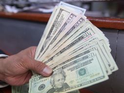 El Banco BASE prevé que el tipo de cambio de este día oscile entre 18.75 y 18.90 pesos por dólar en cotizaciones interbancarias a la venta. EL INFORMADOR / ARCHIVO