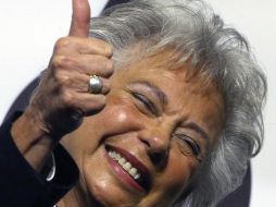 Cabe destacar que la senadora electa por Morena fue la primera legisladora que este viernes acudió al recinto legislativo para realizar dicho trámite. AP / ARCHIVO