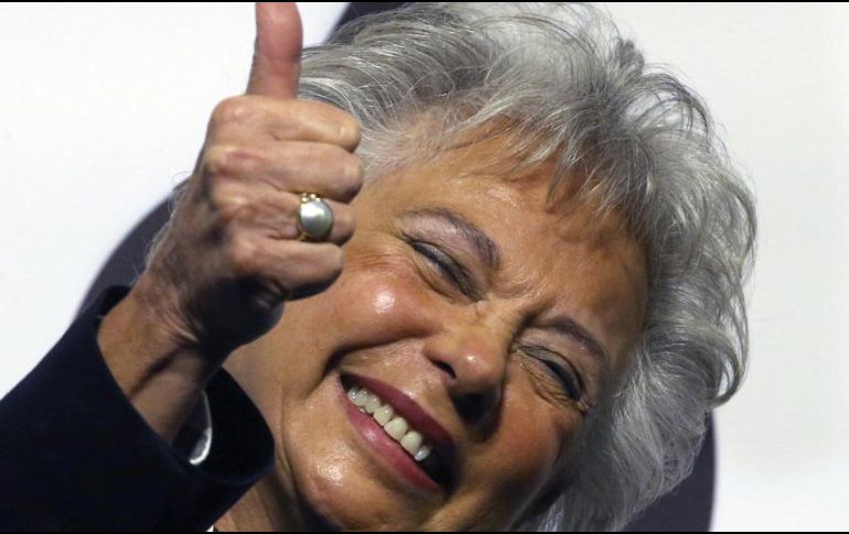 Cabe destacar que la senadora electa por Morena fue la primera legisladora que este viernes acudió al recinto legislativo para realizar dicho trámite. AP / ARCHIVO