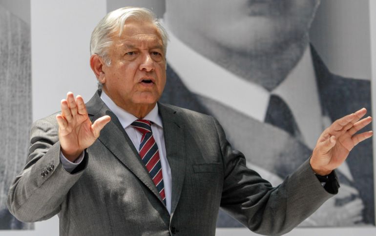 Obrador sostiene que durante su gobierno no se utilizará ni al Ejército ni a la Marina para 