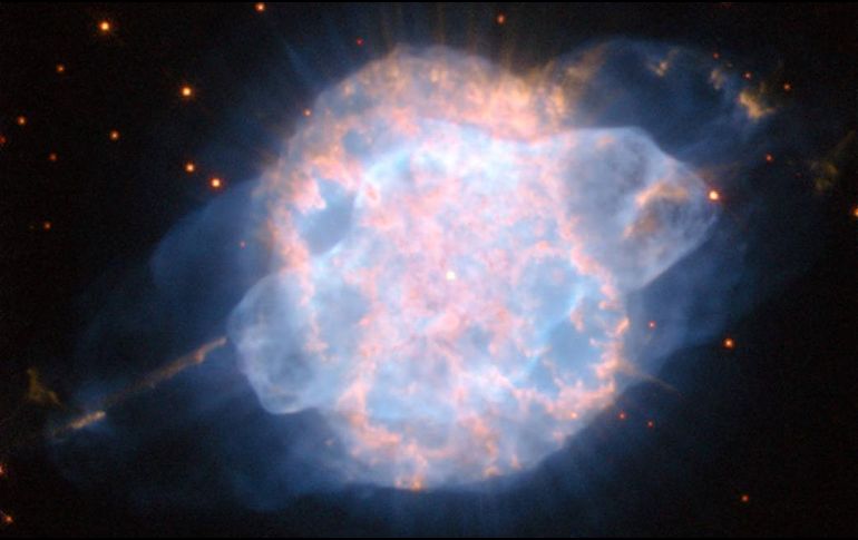 La Nebulosa NGC 3918 fue capturada por el Telescopio Espacial Hubble. ESPECIAL / nasa.gov
