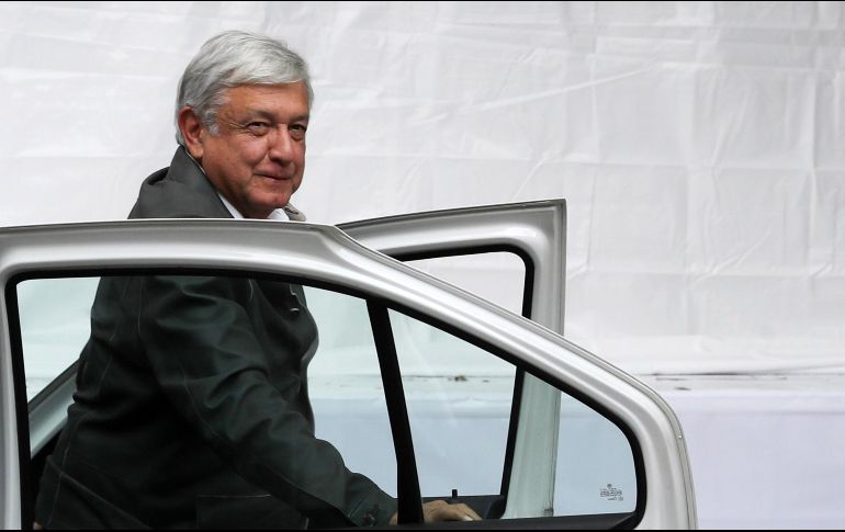 El presidente electo de México reiteró en rueda de prensa que busca 