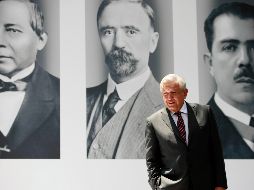 Sobre los buenos comentarios que ha hecho el presidente de los Estados Unidos, Donald Trump, sobre él, Obrador mencionó que los agradece, ya que buscará tener una buena relación con todos los mandatarios del mundo. EFE/ J. Méndez