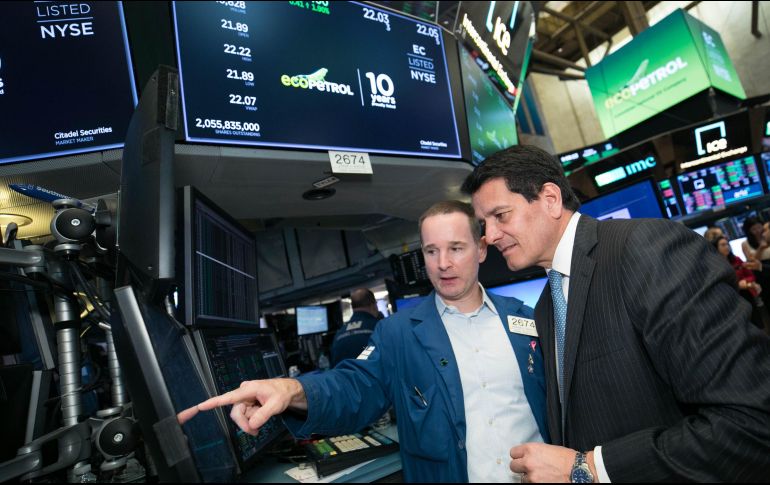 El mercado accionario mexicano terminó contrario a los índices de Estados Unidos, los cuales finalizaron con ganancias. NTX/ESPECIAL