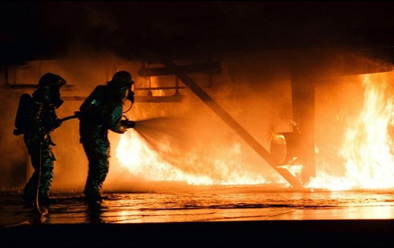 La conflagración se originó en el cuarto piso del inmueble, y habría dañado unos 30 metros cuadrados. AP/ARCHIVO