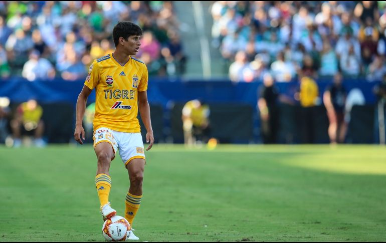 Según la direectiva de Tigres, Damm viajará a Guadalajara para atender un asunto personal. MEXSPORT/ARCHIVO