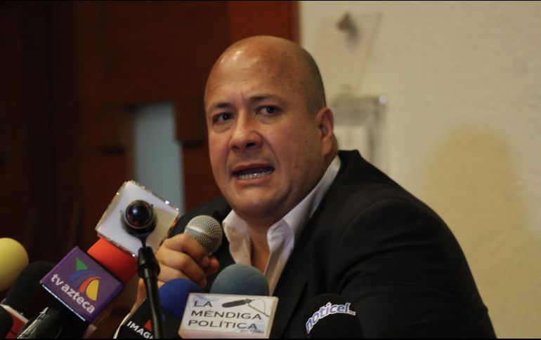 Enrique Alfaro resaltó que habrá una excelente comunicación con quienes formarán parte del próximo gobierno federal. EL INFORMADOR/ARCHIVO