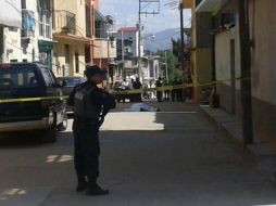 En lo que va de este año, en la entidad han ocurrido 145 homicidios dolosos. EFE/ARCHIVO