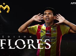 Flores inició su carrera en el Universitario de Deportes de su país en 2011. TWITTER/@FuerzaMonarca