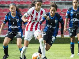 Querétaro llegó a siete unidades en el Grupo Dos, mientras que Necaxa sumó apenas dos puntos. ESPECIAL
