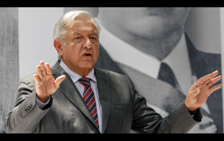 Andrés Manuel López Obrador señaló que al inicio del nuevo Gobierno no habrá cambios a la ley en Seguridad Pública. NOTIMEX/A. Rodríguez