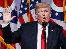 El mandatario afirmó que un pacto está a la vista, mientras que las negociaciones sobre la revisión del TLCAN continúan este fin de semana en la capital estadounidense. AP / J. Cuchillo