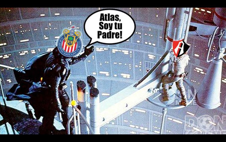 Los memes de la victoria de Chivas sobre Atlas