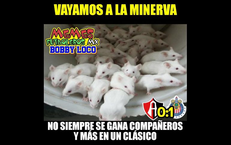 Los memes de la victoria de Chivas sobre Atlas