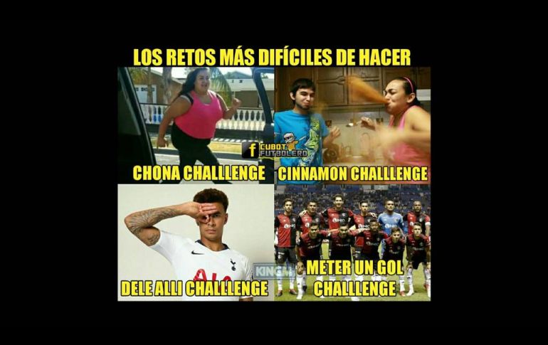 Los memes de la victoria de Chivas sobre Atlas
