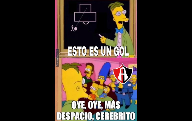 Los memes de la victoria de Chivas sobre Atlas