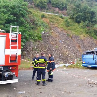 Volcadura de autobús en Bulgaria deja 15 muertos