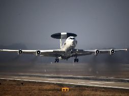 Al lugar se desplegaron varias unidades de auxilio, así como diversas corporaciones, luego de que se reportó este incidente. EFE/ ARCHIVO