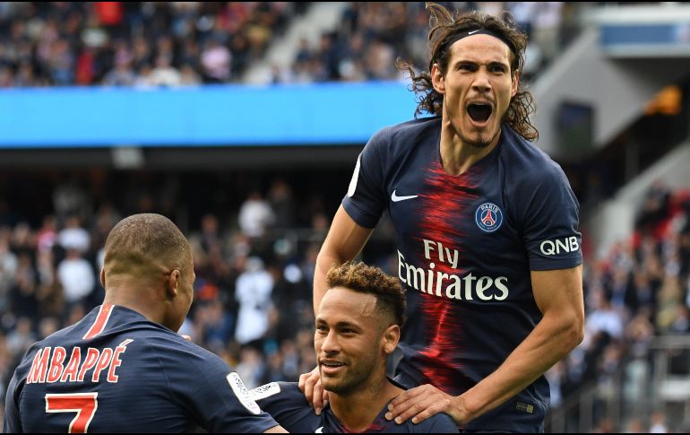 El París Saint-Germain comanda la clasificación de la Liga francesa. AFP/A. Jocard