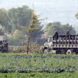 Tiroteo entre militares y huachicoleros en Tlajomulco deja un muerto