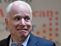 McCain impulsó reformas a las leyes de financiación de campaña y esfuerzos para descubrir la suerte de los desaparecidos en Vietnam. EFE/F. Robichon