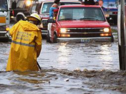 El CICEJ afirma que sólo un colector profundo dará fin a las inundaciones. EL INFORMADOR / G.Gallo