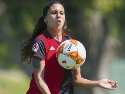 Fabiola Ibarra fue la heroína de las rojinegras. MEXSPORT