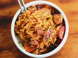 Ramyeon, ramen con sazón coreano