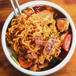 Ramyeon, ramen con sazón coreano