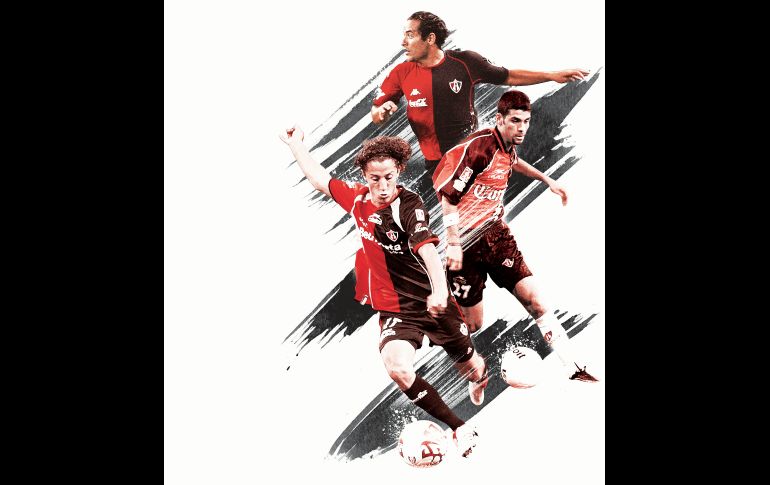 Las Fuerzas Básicas de los rojinegros del Atlas han vivido épocas memorables. EL INFORMADOR / E. Victoria