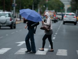 El Instituto de Astronomía y Meteorología de la Universidad de Guadalajara prevé que para el día de mañana también esté nublado y con probabilidad de lluvia. EL INFORMADOR / ARCHIVO