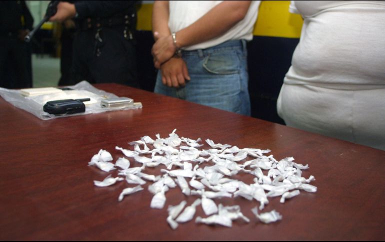 Presuntamente, la guerrilla cobró 70 dólares por cada kilogramo de cocaína. EL INFORMADOR / ARCHIVO