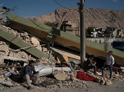 El sismo dejó al menos 255 heridos y 500 edificios fueron destruidos. AP / ARCHIVO