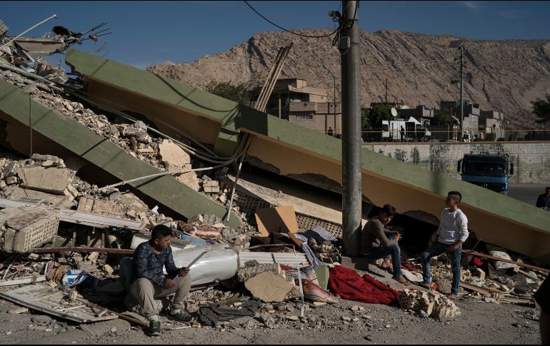 El sismo dejó al menos 255 heridos y 500 edificios fueron destruidos. AP / ARCHIVO
