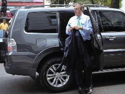 Ebrard recordó que las principales preocupaciones del nuevo gobierno se centran en el margen de maniobra y la soberanía. SUN / ARCHIVO