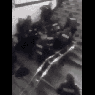 Indagan a policías por riña con vagoneros en estación Zócalo del Metro