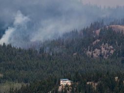 El nuevo equipo de mexicanos se unirá a las labores de liquidación en Columbia Británica, en donde se tiene un registro de 450 incendios activos. ESPECIAL / The Canadian Press