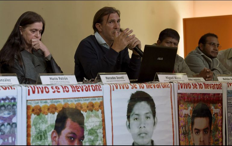 Vidulfo Rosales afirmó que en el caso Ayotzinapa 