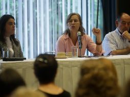 Tatiana asumirá el cargo de diputada federal pero no el de subsecretaria de Participación Ciudadana, Democracia Participativa y Organizaciones Civiles de la Segob. EL INFORMADOR/Archivo