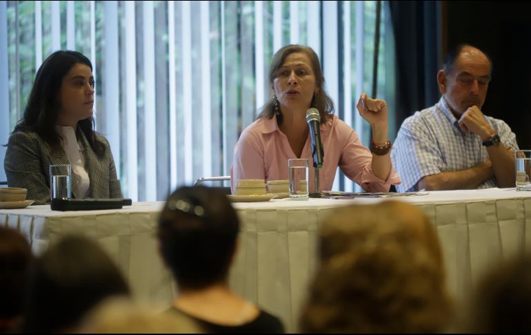 Tatiana asumirá el cargo de diputada federal pero no el de subsecretaria de Participación Ciudadana, Democracia Participativa y Organizaciones Civiles de la Segob. EL INFORMADOR/Archivo