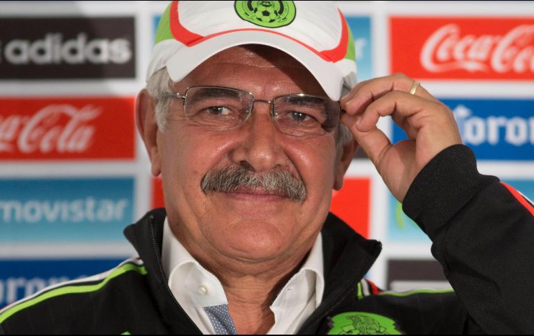 El técnico multicampeón en el futbol mexicano dirigió también de forma interina a la Selección en 2015, tras la salida de Miguel Herrera. AP / ARCHIVO