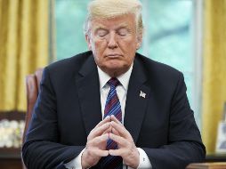 Durante el anuncio en la Casa Blanca, Trump apuntó hoy que está por ver si Canadá 