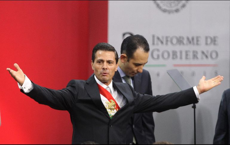 Peña Nieto ha ofrecido mensajes con motivo del Sexto informe de Gobierno. EFE / ARCHIVO