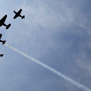 Hallan avión de la Segunda Guerra Mundial en Groenlandia