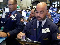 La jornada positiva se animó todavía más cuando a media sesión el presidente Trump anunció que había alcanzado un acuerdo comercial con México. AP / R. Drew