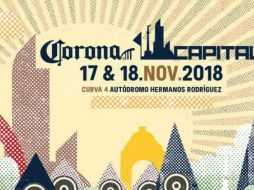 The Jesus and Mary Chain, Digitalism, Atlas Genius y The New Regime se sumaron al Corona Capital 2018. TWITTER / @CoronaCapital