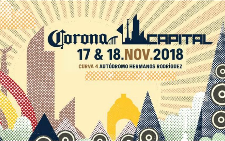 The Jesus and Mary Chain, Digitalism, Atlas Genius y The New Regime se sumaron al Corona Capital 2018. TWITTER / @CoronaCapital